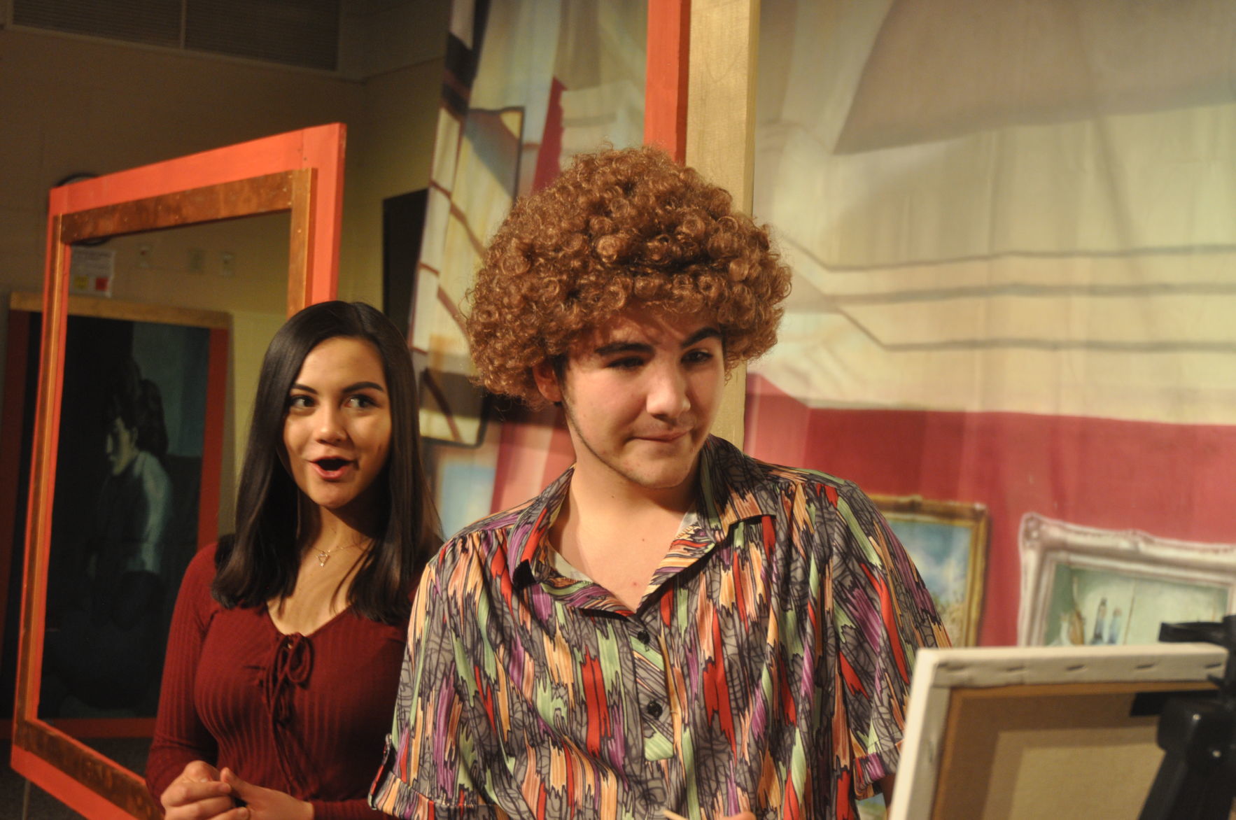 Curtain goes up on Badger stage play